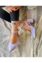 Dubai Lila Suede 5 cm Heel Sandals - 3
