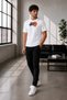 Unisex Oversize One Piece Vinsmoke Sanji Embroidered Anime T-Shirt 100% Cotton - 3