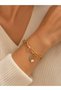 Steel Non-Darking Crab Bracelet