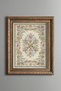 Traditional Floral Pattern - Vintage Patterned Painting - Thick Model