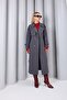 Momente Women's Oversize Trench Coat - 3
