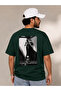 Saudi Arabia National Day Men's T-Shirt Hat Set of 2 100% Cotton Oversize Printed Short Sleeve - 3