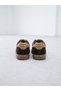 26K-088-8192 Genuine Leather Suede Flat Sole Snaker Sports Shoes for Women - 3