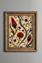 Ottoman Tulip and Clove Pattern - Vintage Patterned Painting - Thick Model