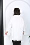 Women's Lycra Viscose V-Neck Plus Size Tunic - 6