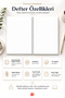 A5 Spiral School Notebook |   70 Sheets |   Checkered |   4-Piece Notebook Set - 3