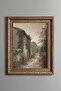 Vineyred Street - Vintage Patterned Painting - Thick Model