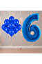 Best 6 Year Old Blue Themed Birthday Party Set