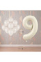Bal10 9 Year Old Cream Beige Themed Birthday Party Set
