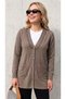 Stone-Embellished Steel Knitted Tricot Women's Jacket