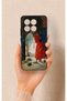 حافظة سيليكون متوافقة مع Poco X6 Pro بنمط مدرب السلحفاة