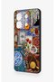 Redmi Note 13 Pro 5g Compatible Ottoman and Turkish Culture Patterned Silicone Case - 4