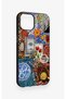 iPhone 13 Compatible Ottoman and Turkish Culture Patterned Silicone Case - 3
