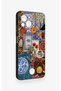 Reeder S23 Pro Max Compatible Ottoman and Turkish Culture Patterned Silicone Case - 4