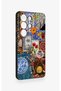 Samsung S26 Ultra Compatible Ottoman and Turkish Culture Patterned Silicone Case - 3