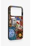 Mi 17 Pro Max Compatible Ottoman and Turkish Culture Patterned Silicone Case - 3