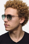 Verden Green Gradient Men's Sunglasses - 3