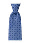Blue Floral Classic Tie - 8 cm Width - 5
