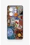 Infinix Zero 30 Compatible Ottoman and Turkish Culture Patterned Silicone Case - 2