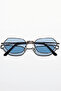 Bratya Silver Blue Sunglasses - 4