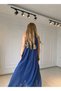 Lace Collar Detailed Maxi Dress - 6