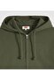 The Original Hm Zip up / Zippered Hooded Sweatshirt - 5