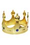 Plastic King Crown Gold Color Children's Size (K0) - 2