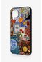 Huawei P40 Lite Compatible Ottoman and Turkish Culture Patterned Silicone Case - 4