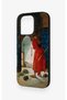 iPhone 16 Pro Compatible Turtle Trainer Patterned Silicone Case - 4