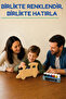 Wooden Train Toy Natural Handmade Paintable Educational Toy + 6-Piece Paint Set Gift - 6