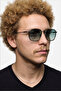 Verden Green Gradient Men's Sunglasses - 2