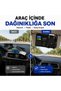 In-Car Sun Visor Organizer Wallet Multi-Compartment Phone Glasses Card Pen Holder Auto Organizer - 3