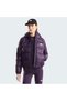 W Hydrenalite down Hoodie Women's Jacket Nf0A5Gggg5O1 Purple-M - 5