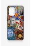 Oppo-A74 Compatible Ottoman and Turkish Culture Patterned Silicone Case - 2