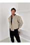Men's Bomber Jacket Lined Regular Wide Cut
