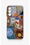 Samsung A24 Compatible Ottoman and Turkish Culture Patterned Silicone Case - 2