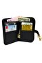 Women's Gold Detailed, Stylish and Convenient Multi-Compartment Wallet Sand Matte - 6
