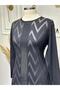 Women's New Season Plus Size Stone-Embellished Dress - 4