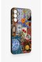 Samsung A24 Compatible Ottoman and Turkish Culture Patterned Silicone Case - 4