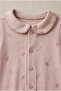 Baby Cotton Pajama Set and Zippered Sleeping Bag 2-Piece Sleep Set - 6