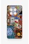 Tecno Camon 30 Compatible Silicone Case with Ottoman and Turkish Culture Patterns - 3