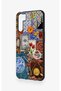 Oppo A91 Compatible Ottoman and Turkish Culture Patterned Silicone Case - 4