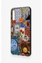Samsung A70 Compatible Ottoman and Turkish Culture Patterned Silicone Case - 4