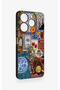 Tecno Spark 10 Pro Compatible Silicone Case with Ottoman and Turkish Culture Patterns - 3
