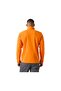 Mount 1/2 Zipper Men's Fleece Hh..12001 Hha.303 Orange-L - 2