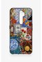 Oppo A5 2020 Compatible Ottoman and Turkish Culture Patterned Silicone Case - 2