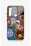 Redmi Note 8 Compatible Ottoman and Turkish Culture Patterned Silicone Case - 2