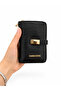 Women's Gold Detailed, Stylish and Convenient Multi-Compartment Wallet Lezard - 4