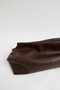 Bag 2632 - Soft Soft Formed Bitter Brown Women's Bag - 4