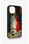 iPhone 15 Compatible Turtle Trainer Patterned Silicone Case - 3